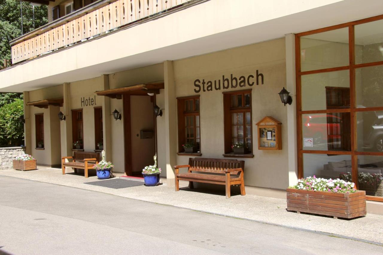 Hotel Staubbach Lauterbrunnen Kültér fotó